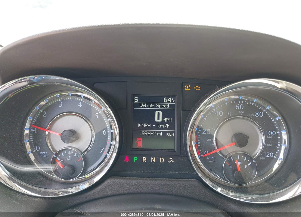 2016 CHRYSLER TOWN & COUNTRY TOURING VIN: 2C4RC1BG4GR164818