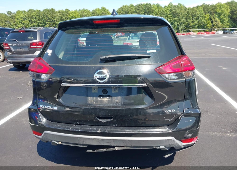 2019 NISSAN ROGUE SPORT VIN: KNMAT2MV8KP527663