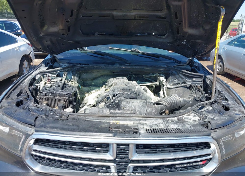 2018 DODGE DURANGO VIN: 1C4SDJET9JC412634