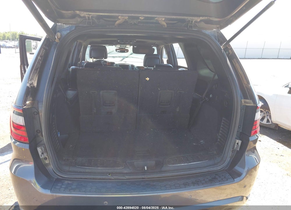 2018 DODGE DURANGO VIN: 1C4SDJET9JC412634
