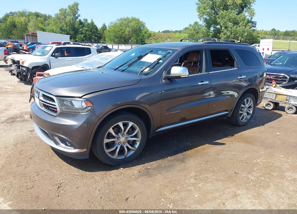 2018 DODGE DURANGO VIN: 1C4SDJET9JC412634