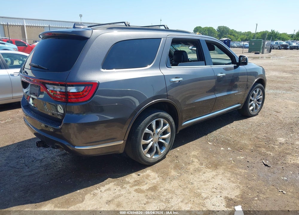 2018 DODGE DURANGO VIN: 1C4SDJET9JC412634