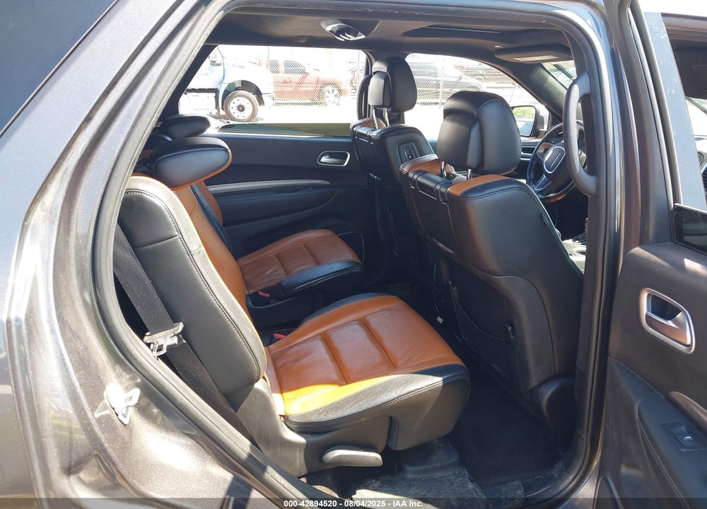 2018 DODGE DURANGO VIN: 1C4SDJET9JC412634
