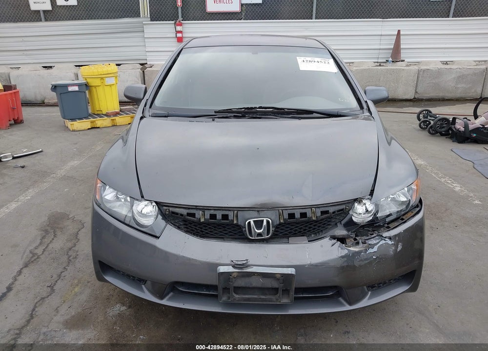 2009 HONDA CIVIC VIN: 2HGFA16569H314021