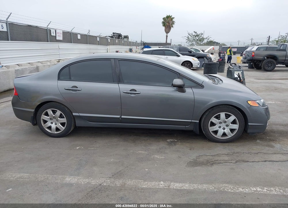 2009 HONDA CIVIC VIN: 2HGFA16569H314021