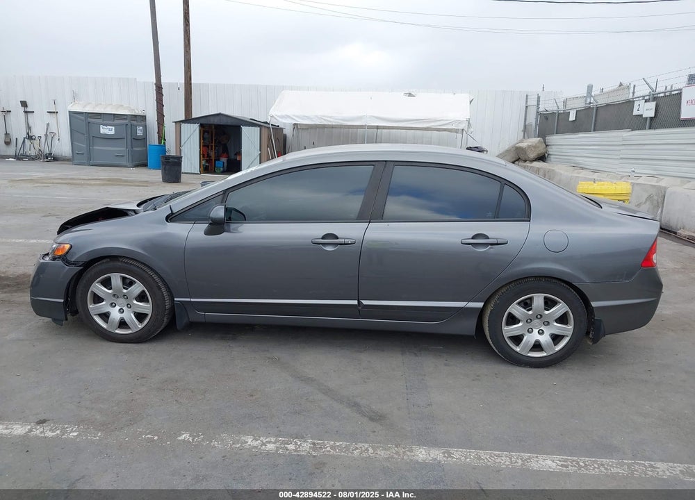 2009 HONDA CIVIC VIN: 2HGFA16569H314021