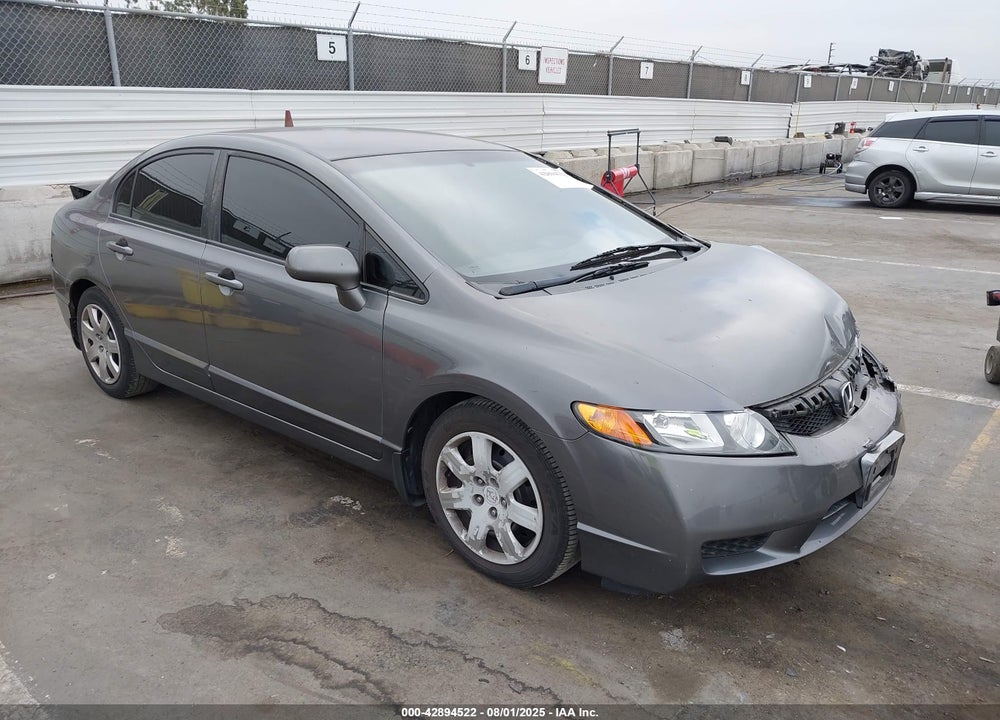 2009 HONDA CIVIC VIN: 2HGFA16569H314021