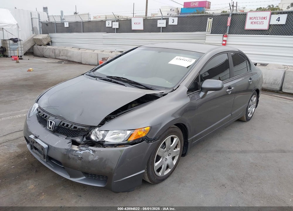 2009 HONDA CIVIC VIN: 2HGFA16569H314021
