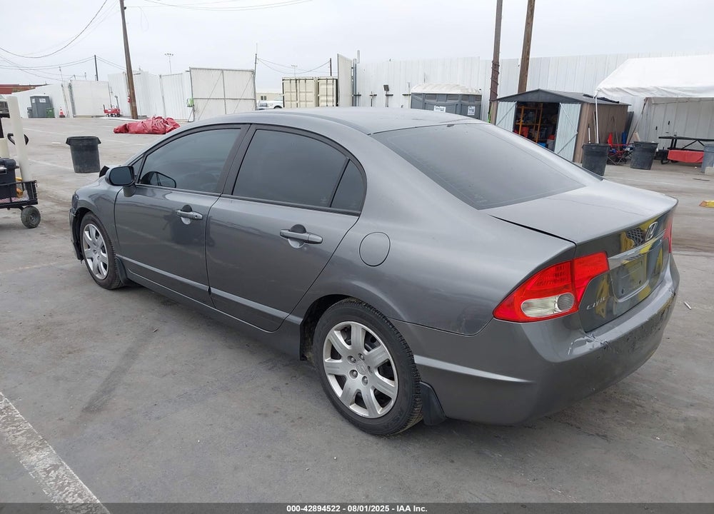 2009 HONDA CIVIC VIN: 2HGFA16569H314021