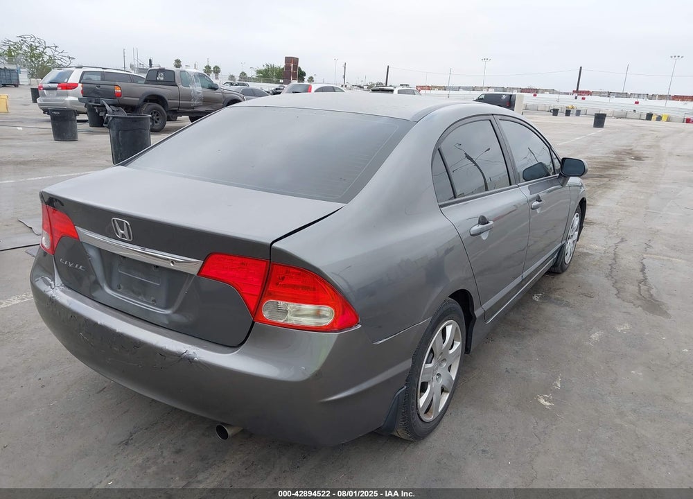 2009 HONDA CIVIC VIN: 2HGFA16569H314021