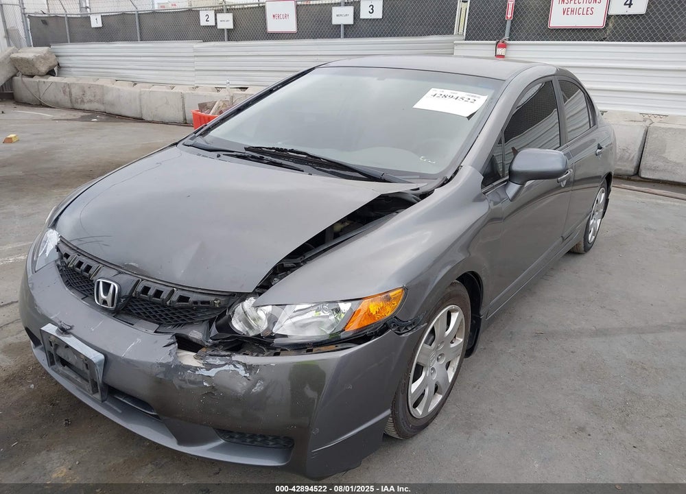 2009 HONDA CIVIC VIN: 2HGFA16569H314021