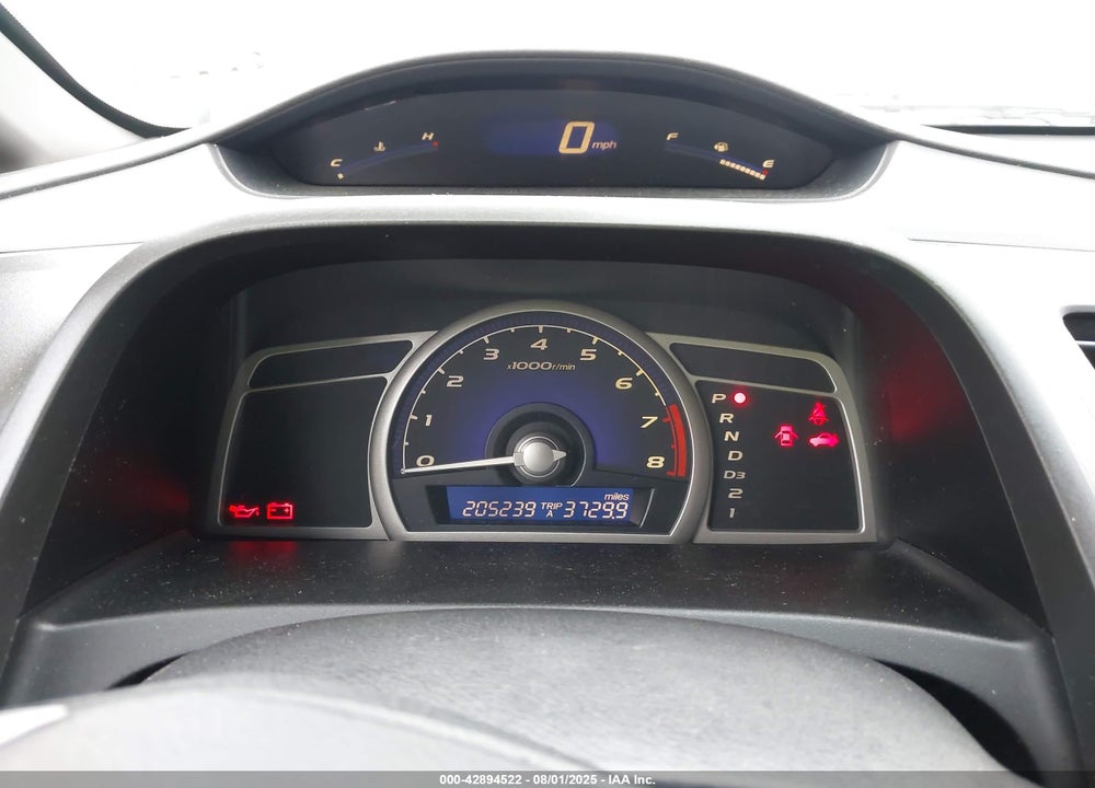 2009 HONDA CIVIC VIN: 2HGFA16569H314021