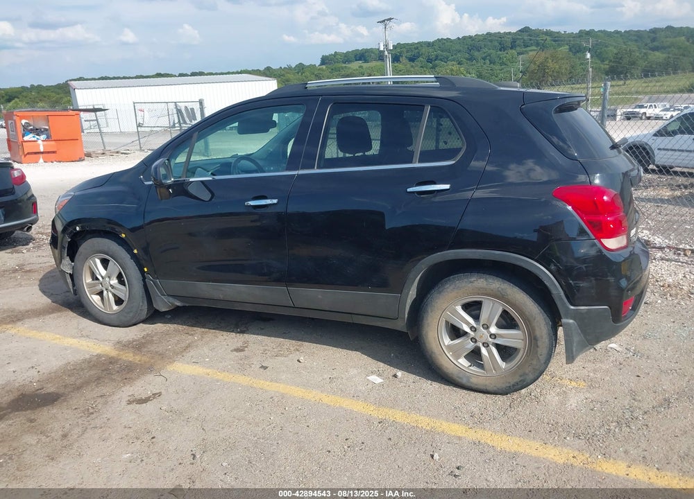 2020 CHEVROLET TRAX VIN: KL7CJLSB7LB062060