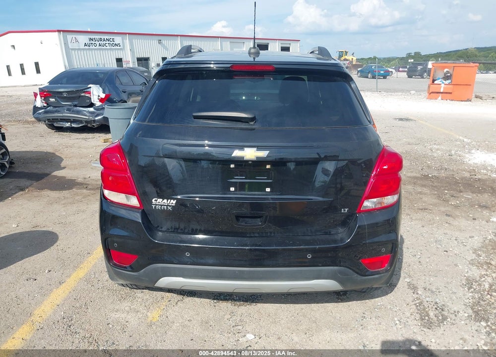 2020 CHEVROLET TRAX VIN: KL7CJLSB7LB062060