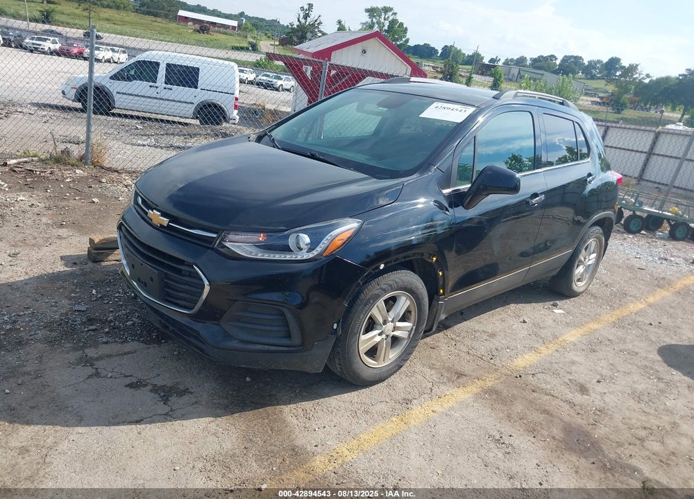 2020 CHEVROLET TRAX VIN: KL7CJLSB7LB062060