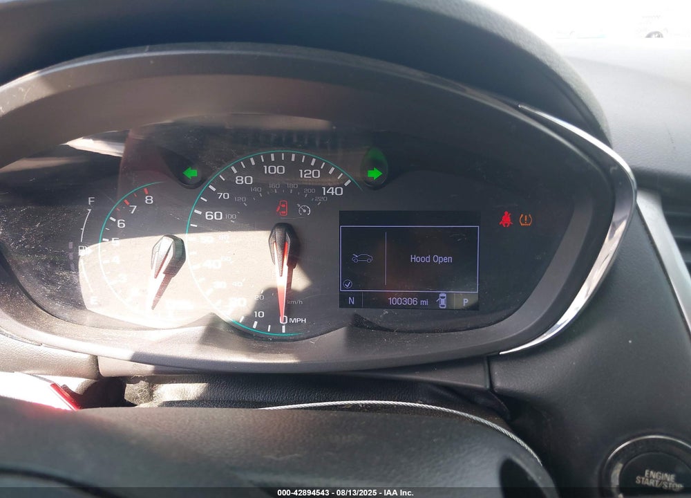 2020 CHEVROLET TRAX VIN: KL7CJLSB7LB062060