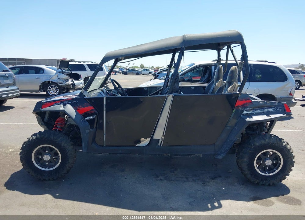 2011 POLARIS RANGER RZR 4 VIN: 4XAXH76A9BD110936