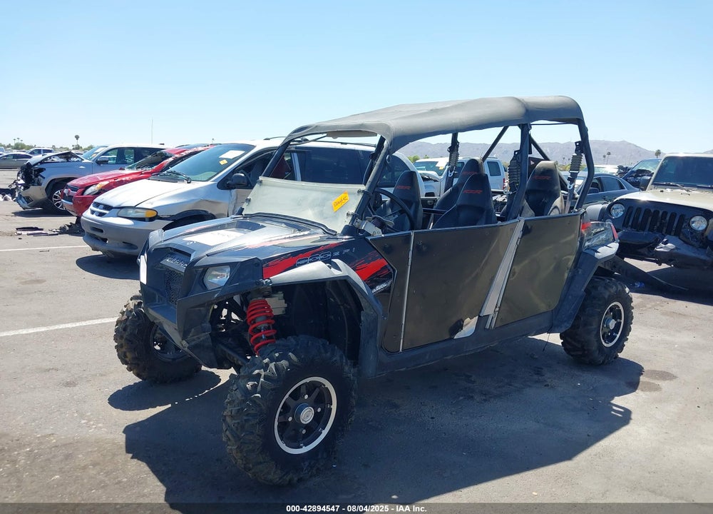 2011 POLARIS RANGER RZR 4 VIN: 4XAXH76A9BD110936