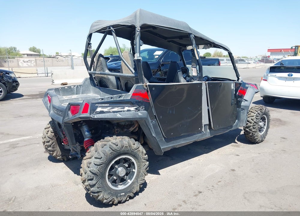 2011 POLARIS RANGER RZR 4 VIN: 4XAXH76A9BD110936