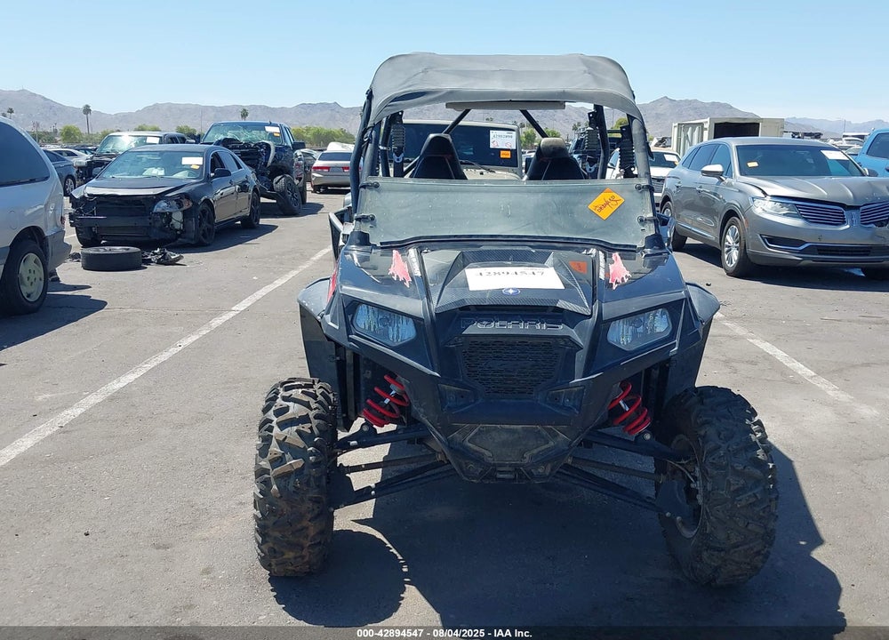 2011 POLARIS RANGER RZR 4 VIN: 4XAXH76A9BD110936