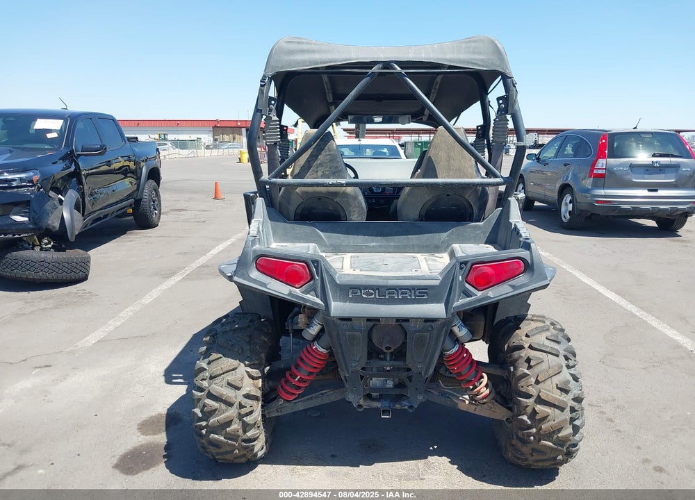 2011 POLARIS RANGER RZR 4 VIN: 4XAXH76A9BD110936