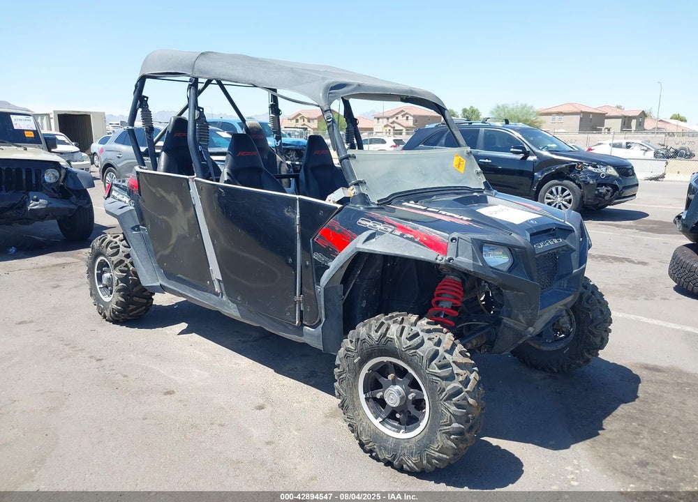 2011 POLARIS RANGER RZR 4 VIN: 4XAXH76A9BD110936