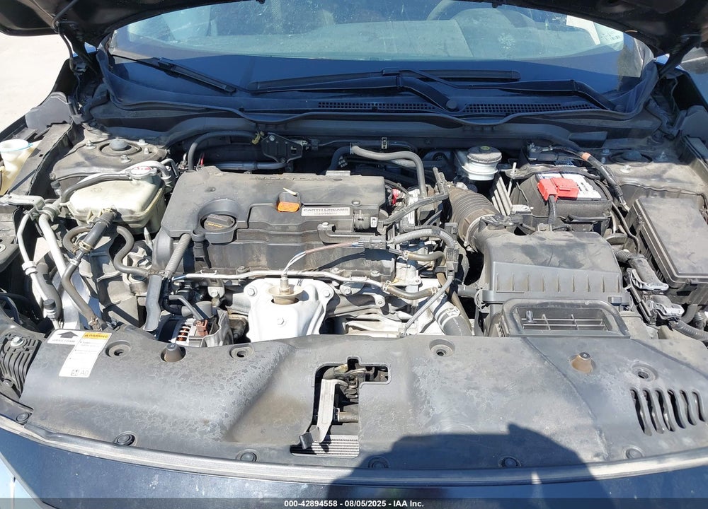 2018 HONDA CIVIC VIN: 2HGFC2F77JH518736