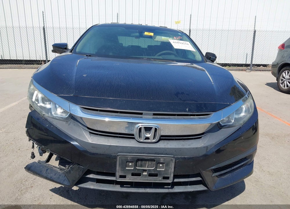 2018 HONDA CIVIC VIN: 2HGFC2F77JH518736