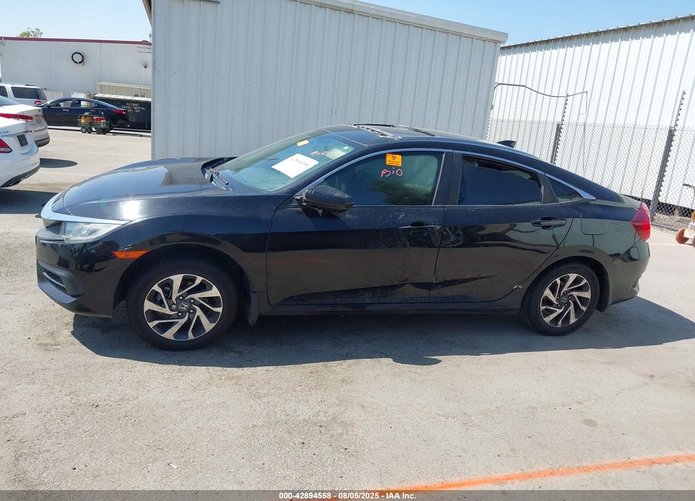 2018 HONDA CIVIC VIN: 2HGFC2F77JH518736