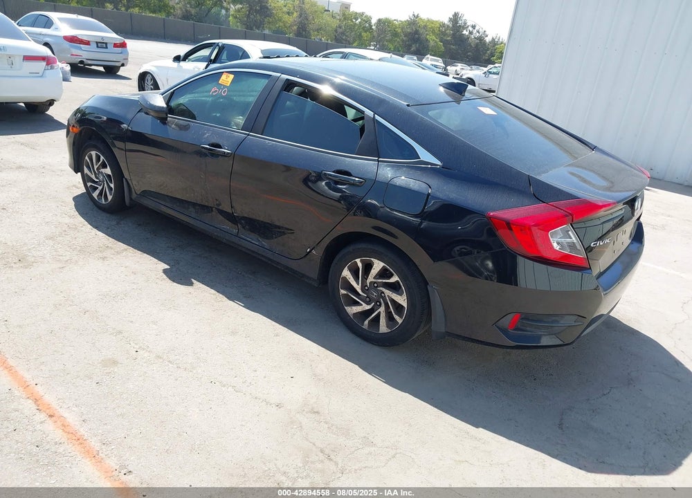 2018 HONDA CIVIC VIN: 2HGFC2F77JH518736