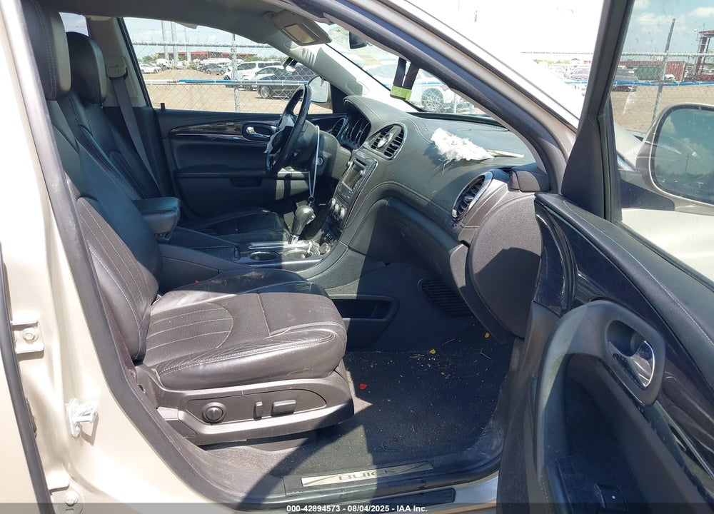 2015 BUICK ENCLAVE VIN: 5GAKRBKD9FJ309335