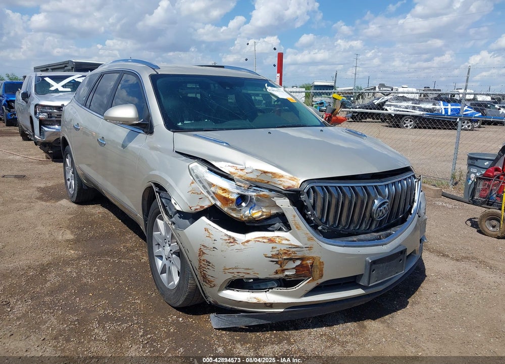 2015 BUICK ENCLAVE VIN: 5GAKRBKD9FJ309335