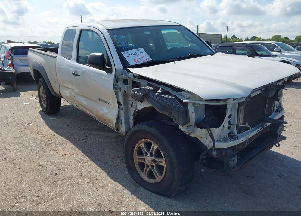 2012 TOYOTA TACOMA VIN: 5TFUX4EN3CX009862