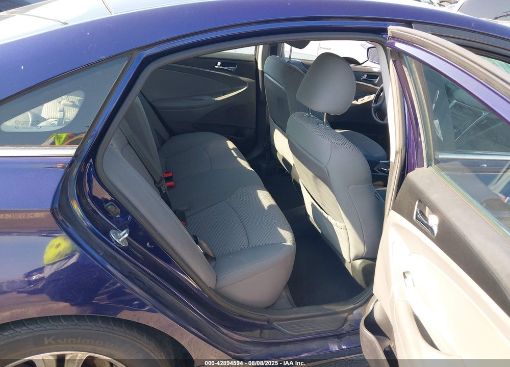 2012 HYUNDAI SONATA VIN: 5NPEB4AC8CH424758