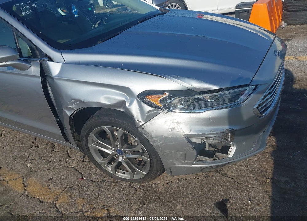 2020 FORD FUSION VIN: 3FA6P0CD9LR127831