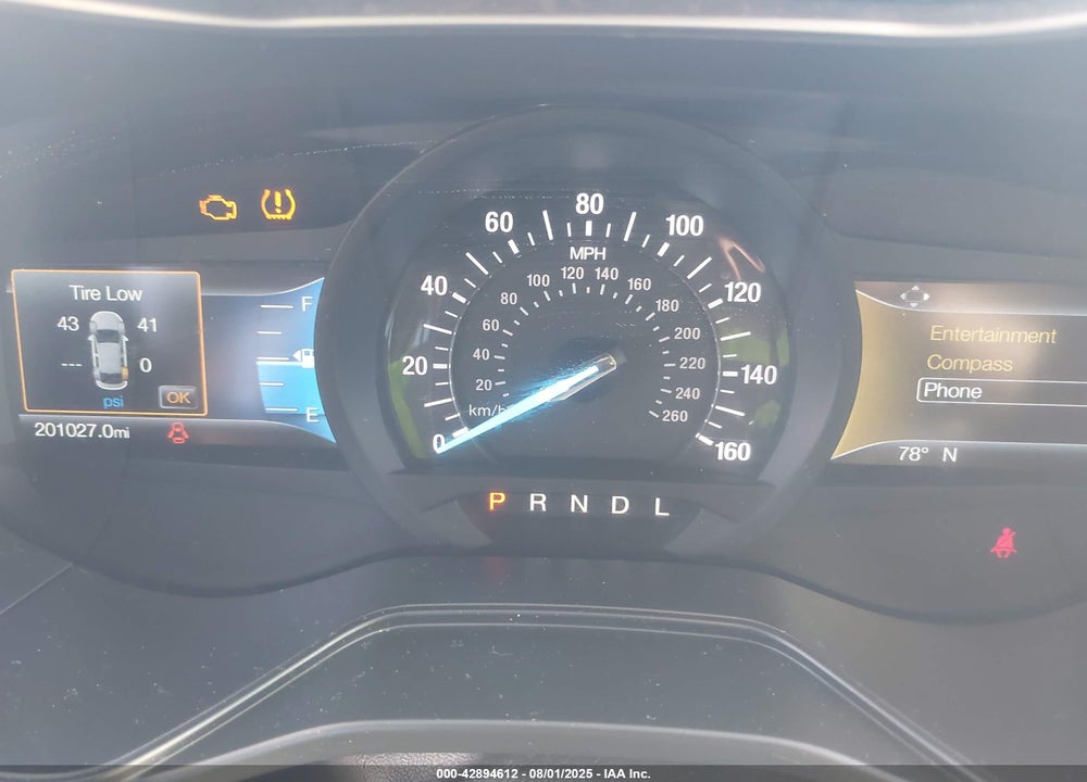 2020 FORD FUSION VIN: 3FA6P0CD9LR127831