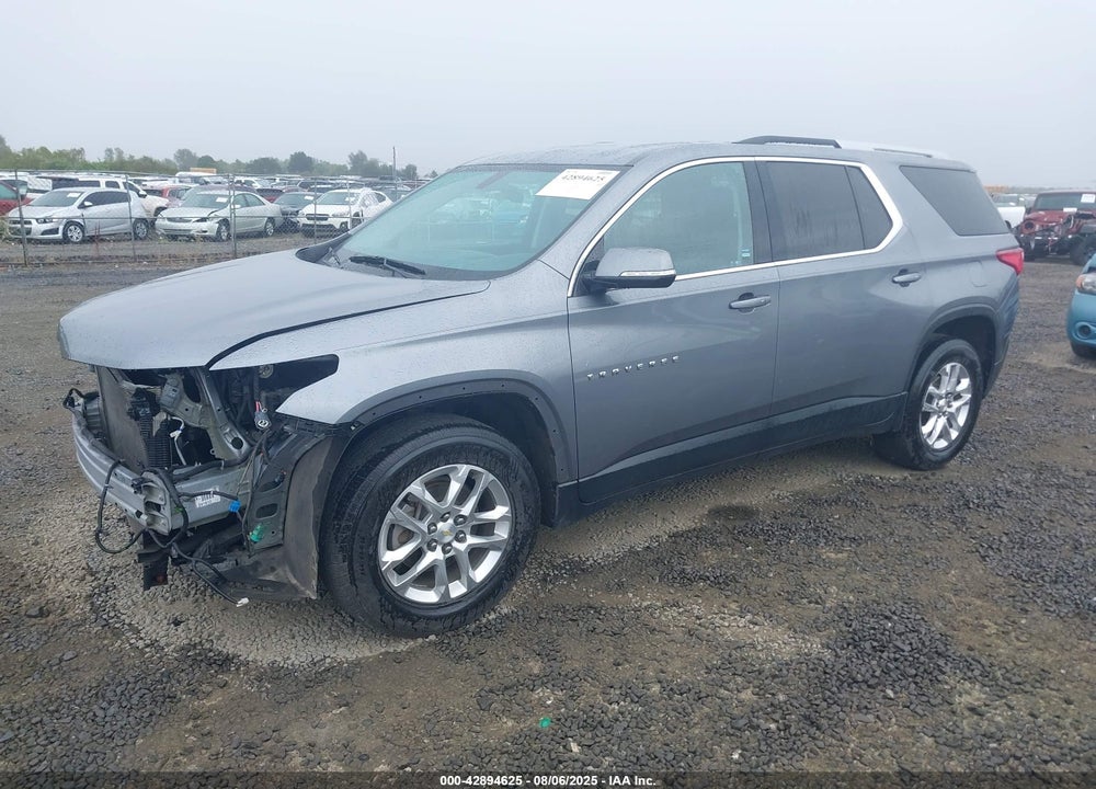 2018 CHEVROLET TRAVERSE 1LT VIN: 1GNEVGKW1JJ241702