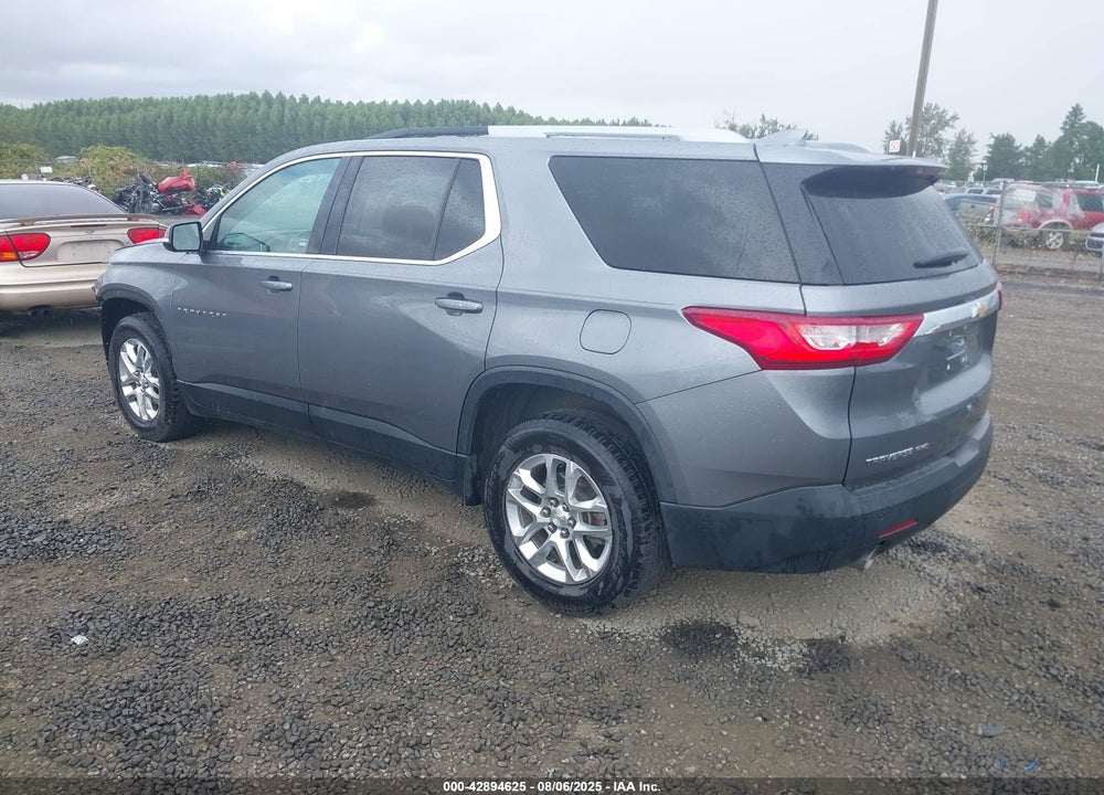 2018 CHEVROLET TRAVERSE 1LT VIN: 1GNEVGKW1JJ241702