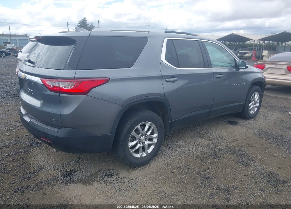 2018 CHEVROLET TRAVERSE 1LT VIN: 1GNEVGKW1JJ241702