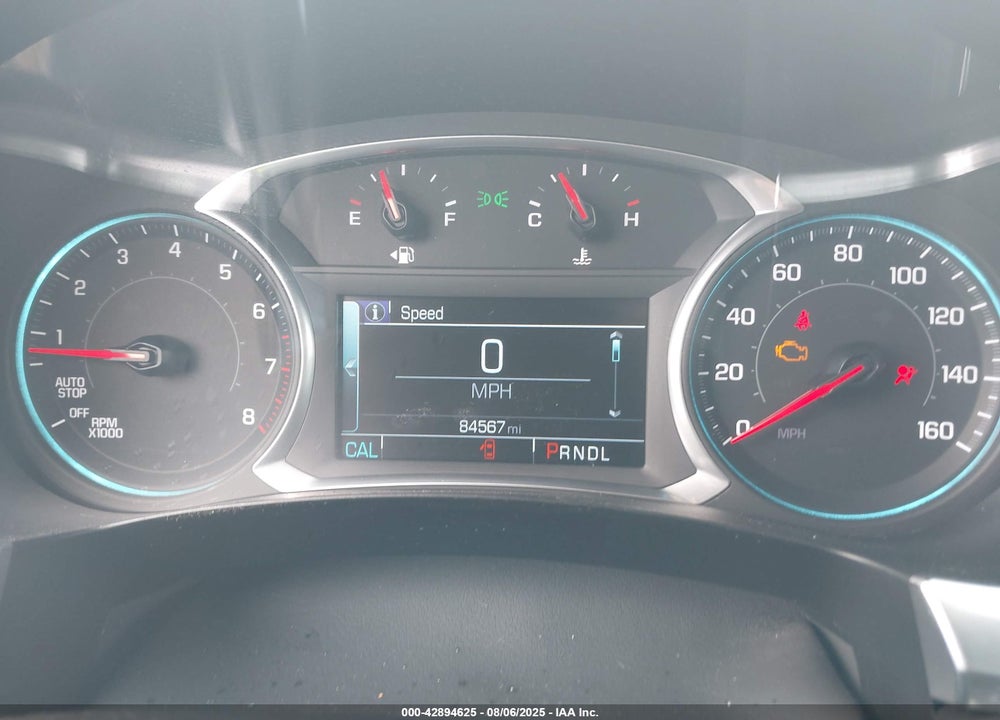 2018 CHEVROLET TRAVERSE 1LT VIN: 1GNEVGKW1JJ241702