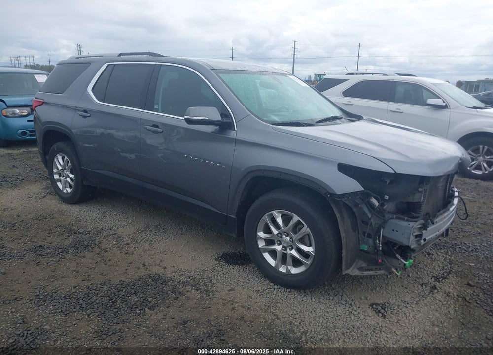 2018 CHEVROLET TRAVERSE 1LT VIN: 1GNEVGKW1JJ241702