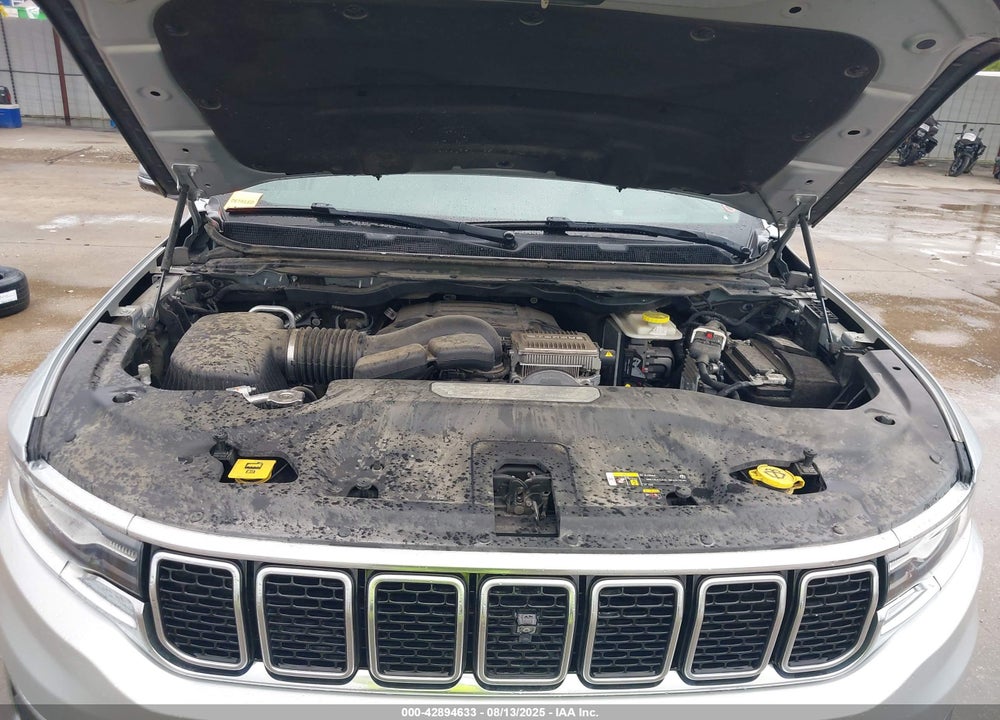 2022 JEEP WAGONEER VIN: 1C4SJUDT3NS106200