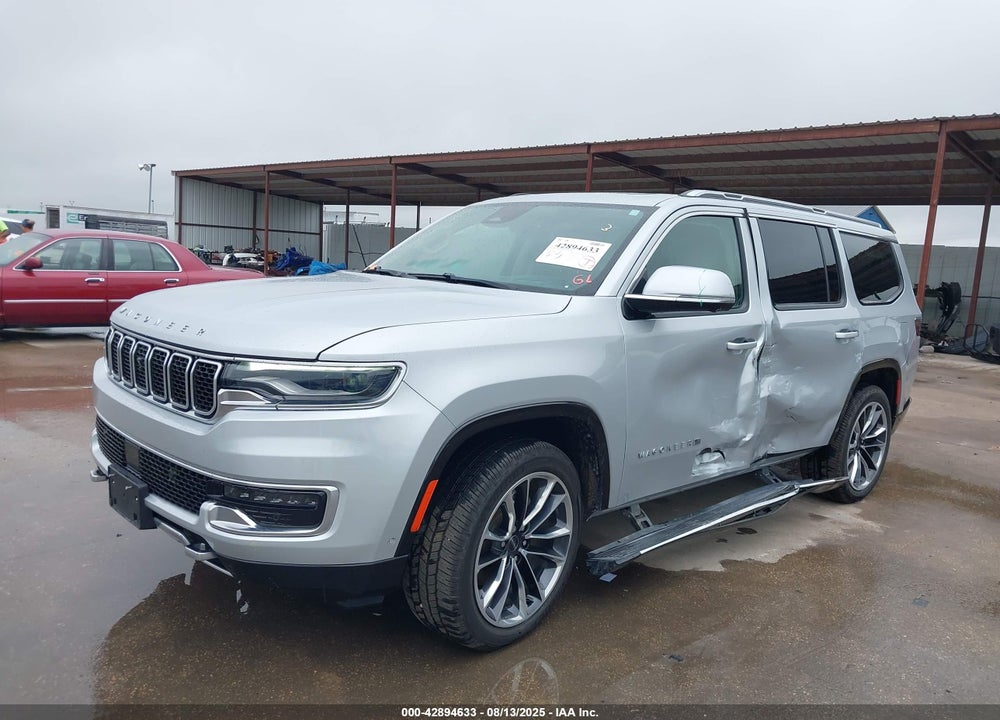 2022 JEEP WAGONEER VIN: 1C4SJUDT3NS106200