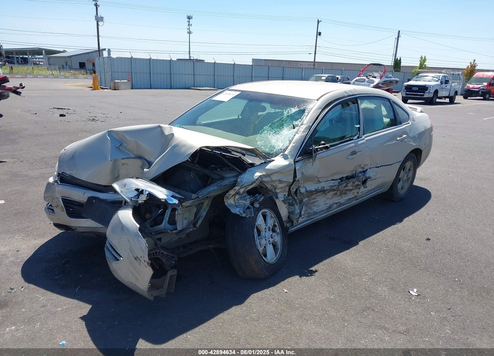 2008 CHEVROLET IMPALA VIN: 2G1WT58K389111088