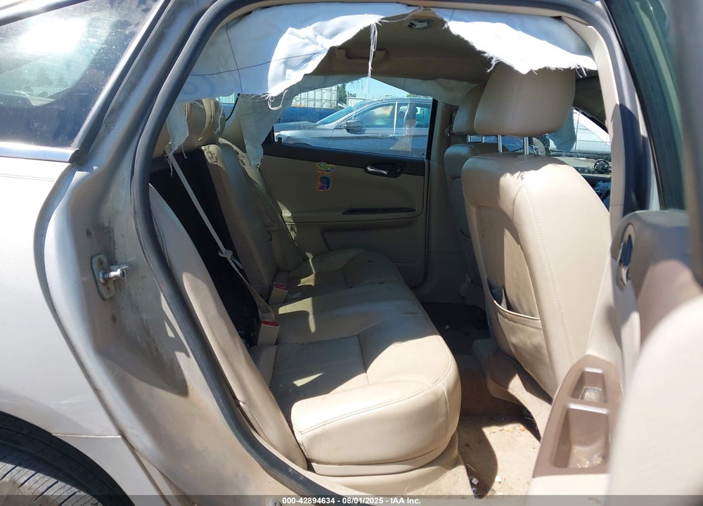 2008 CHEVROLET IMPALA VIN: 2G1WT58K389111088