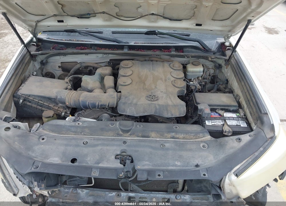 2010 TOYOTA 4RUNNER VIN: JTEBU5JR5A5011017