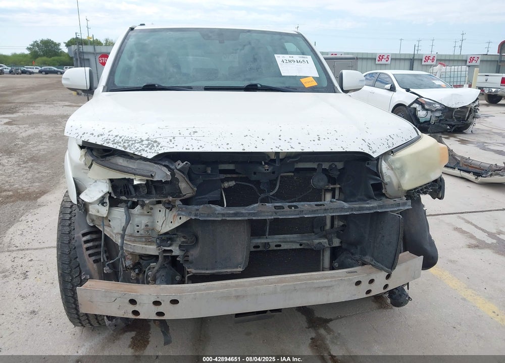 2010 TOYOTA 4RUNNER VIN: JTEBU5JR5A5011017