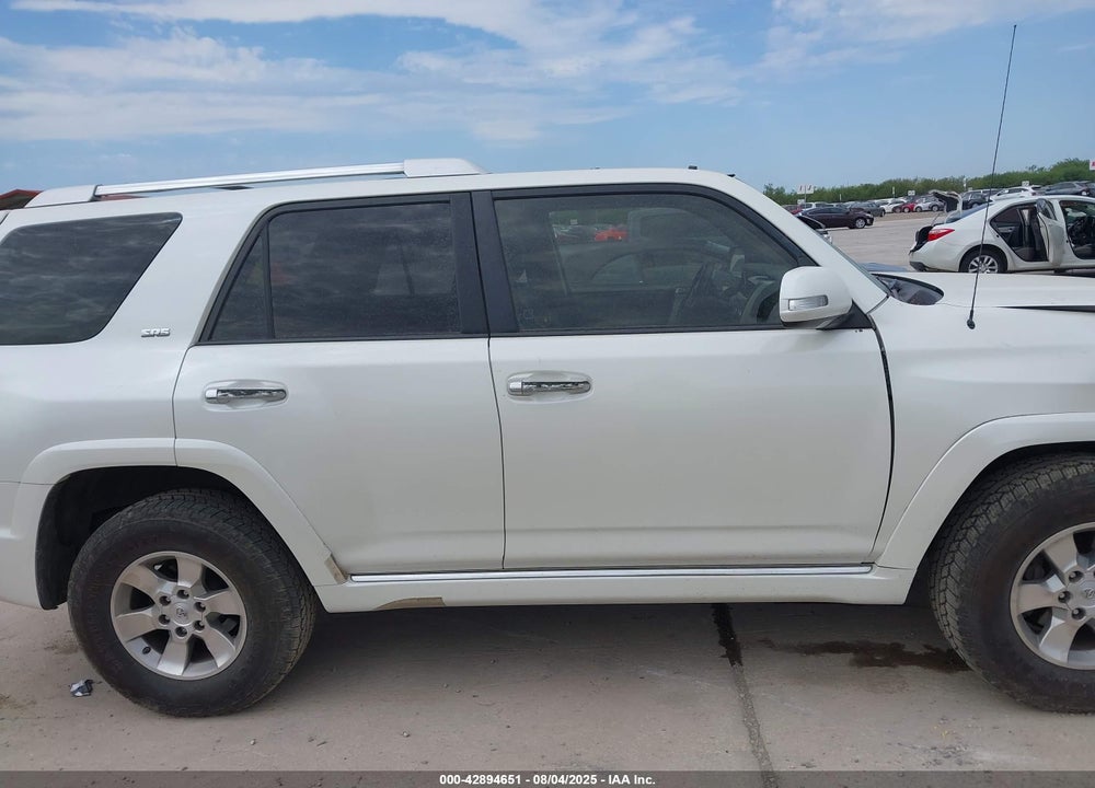 2010 TOYOTA 4RUNNER VIN: JTEBU5JR5A5011017