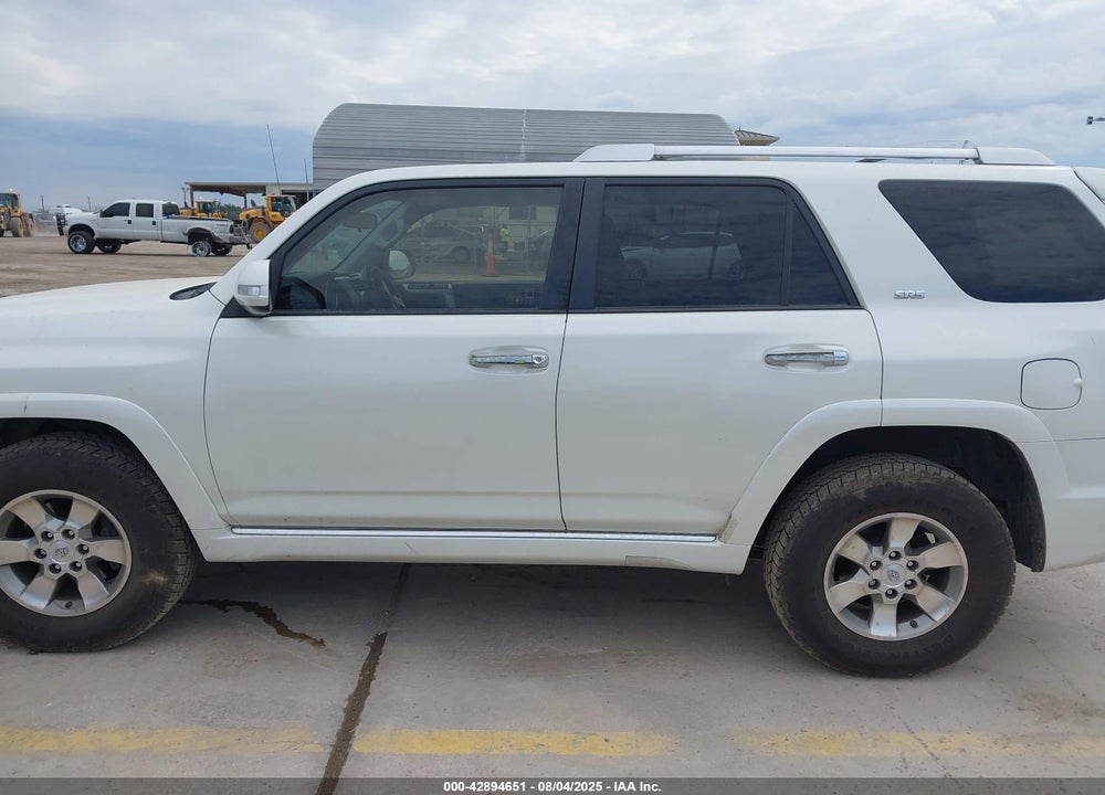 2010 TOYOTA 4RUNNER VIN: JTEBU5JR5A5011017