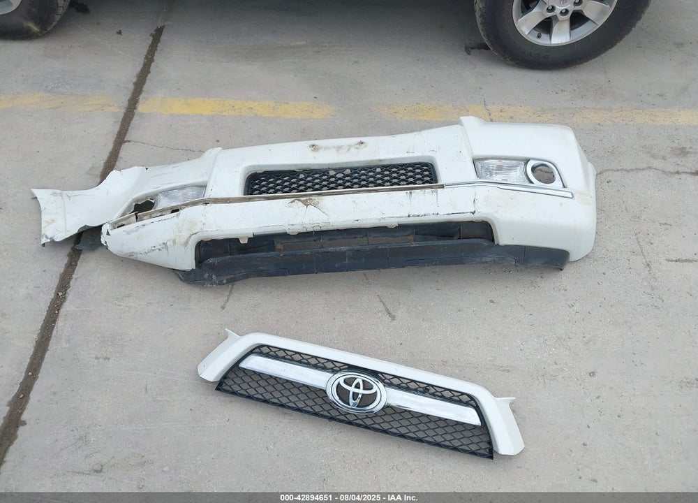 2010 TOYOTA 4RUNNER VIN: JTEBU5JR5A5011017